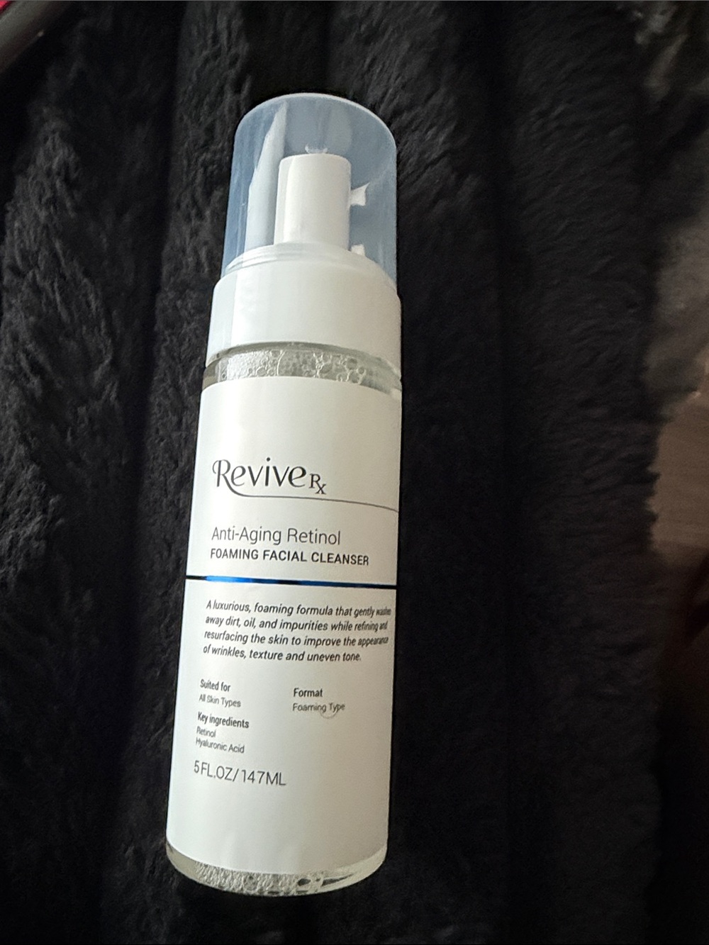 Revive Rx Anti-Aging Retinol Foaming Facial Cleanser Facial Cleanser 5 fl oz NWT